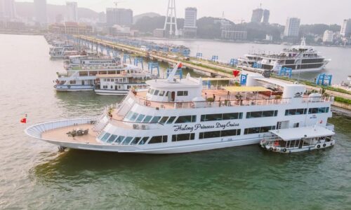 halong princess day cruise