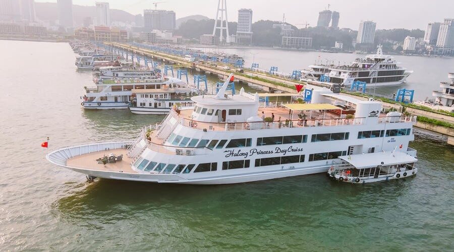 halong princess day cruise